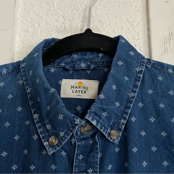 Marine Layer Shirt Size Small - Picture 5 of 9
